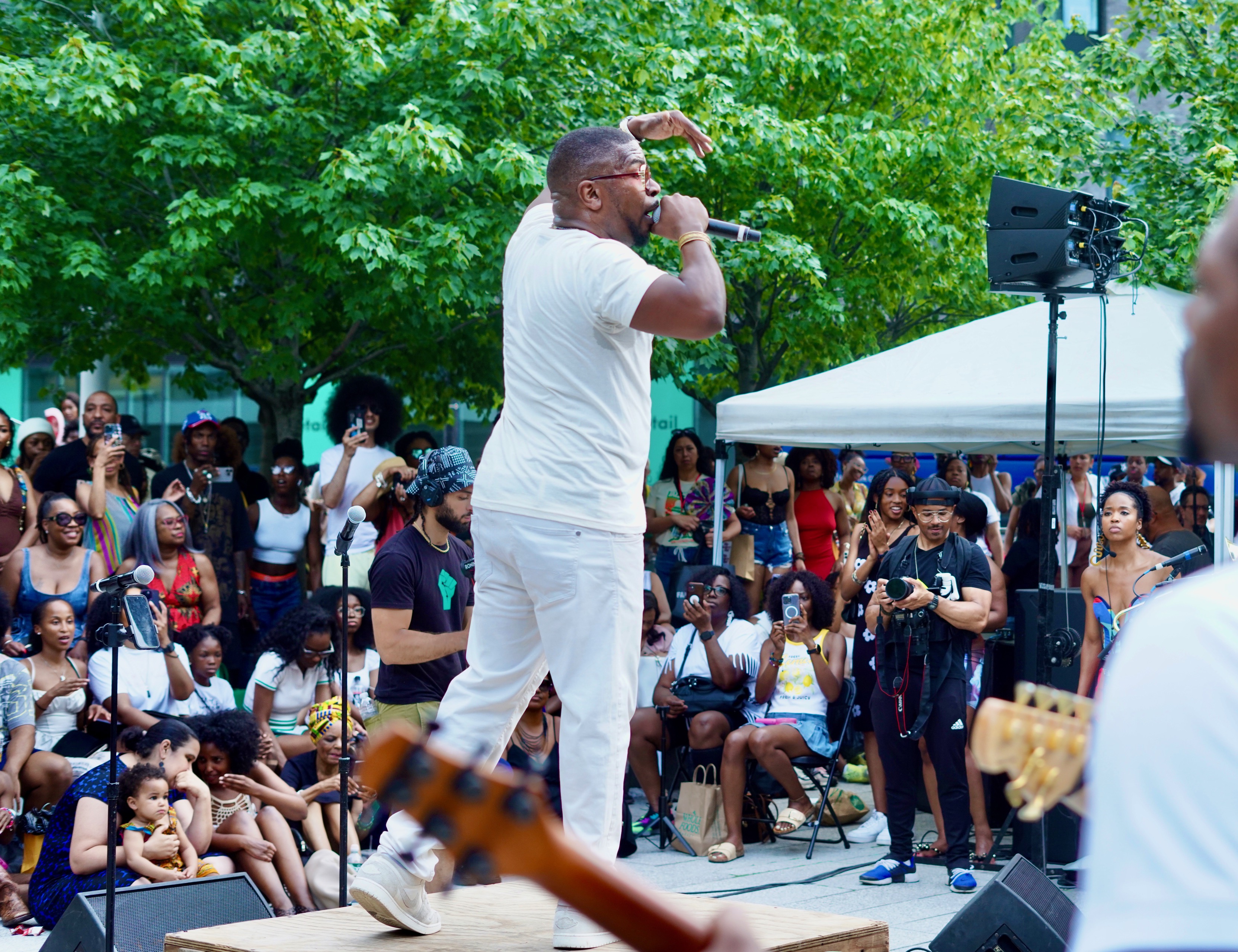 Chris Rob Live Performance